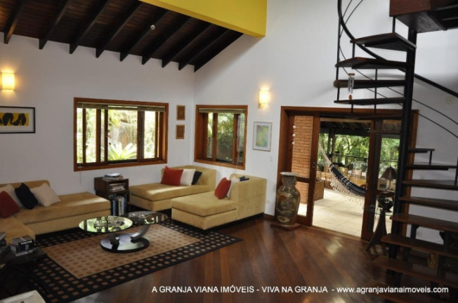 Imagem Casa com 4 Quartos à Venda, 1.009 m² em Altos De São Fernando - Jandira