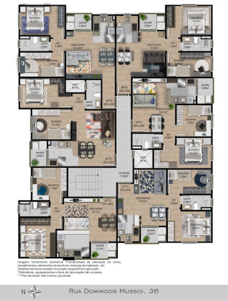 Imagem Apartamento com 2 Quartos à Venda, 48 m² em Cidade Nova - Caxias Do Sul Imagem Apartamento com 2 Quartos à Venda, 48 m² em Cidade Nova - Caxias Do Sul