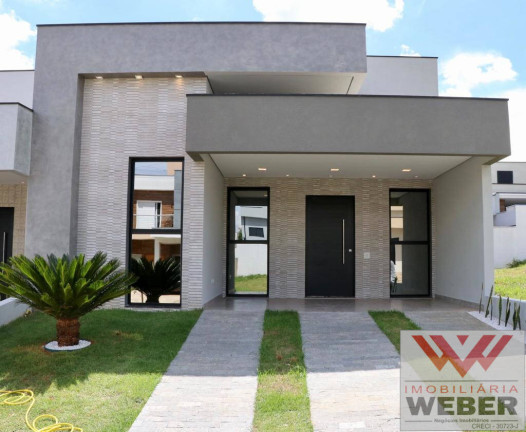 Casa de Condomínio com 3 Quartos à Venda, 160 m² em Cajuru Do Sul - Sorocaba