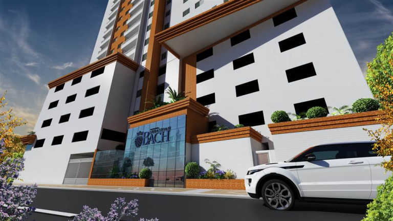 Imagem Apartamento com 2 Quartos à Venda, 58 m² em Centro - São Vicente Imagem Apartamento com 2 Quartos à Venda, 58 m² em Centro - São Vicente