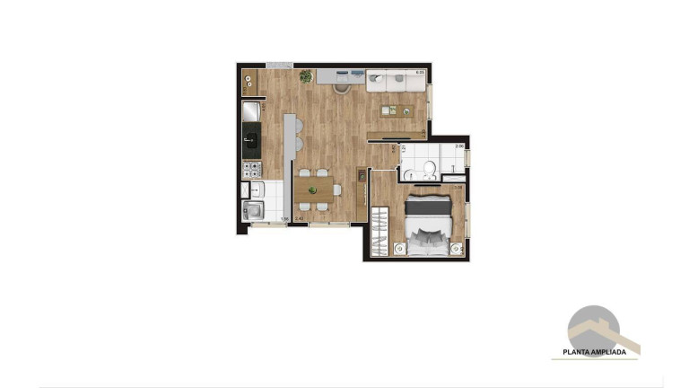 Imagem Apartamento com 2 Quartos à Venda, 41 m² em Jardim Arize - São Paulo