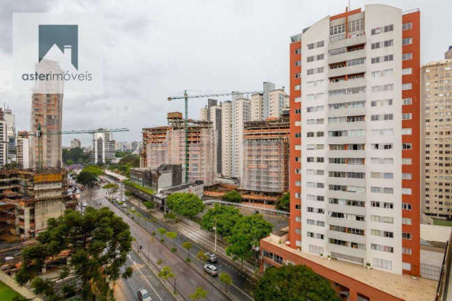 Imagem Studio com 1 Quarto à Venda ou Locação, 33 m² em Champagnat - Curitiba Imagem Studio com 1 Quarto à Venda ou Locação, 33 m² em Champagnat - Curitiba
