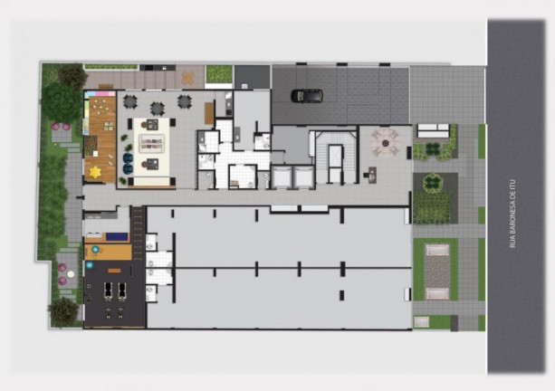 Apartamento com 1 Quarto à Venda, 38 m² em Santa Cecilia - São Paulo