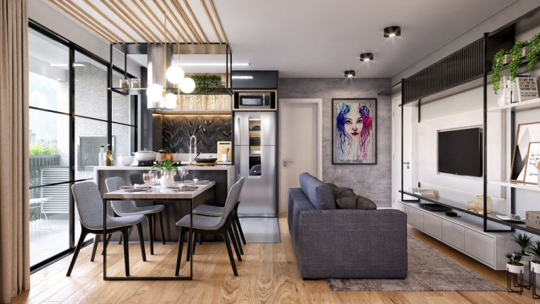 Imagem Imóvel com 2 Quartos à Venda, em Boa Vista - Curitiba Imagem Imóvel com 2 Quartos à Venda, em Boa Vista - Curitiba