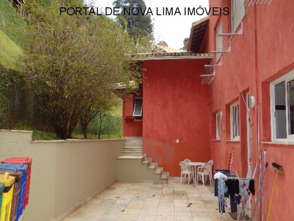 Imagem Casa com 4 Quartos à Venda,  em Estância Serrana - Nova Lima