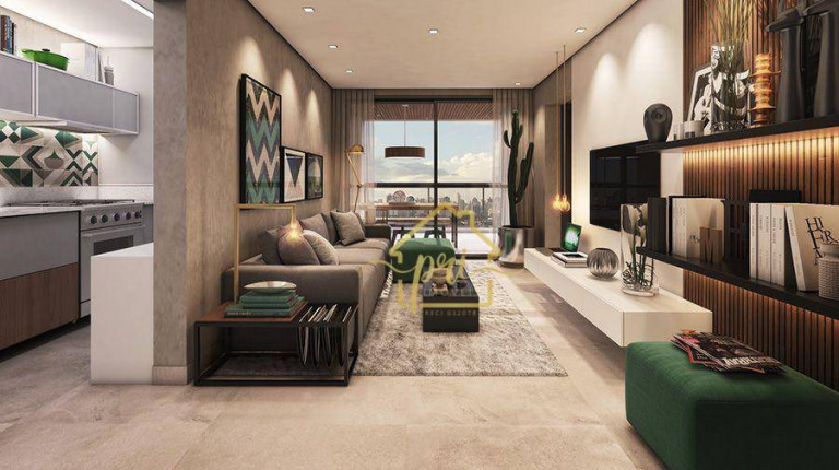 Imagem Apartamento com 1 Quarto à Venda, 54 m² em Boqueirão - Santos