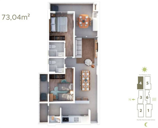 Imagem Apartamento com 2 Quartos à Venda, 130 m² em Forte - Praia Grande Imagem Apartamento com 2 Quartos à Venda, 130 m² em Forte - Praia Grande