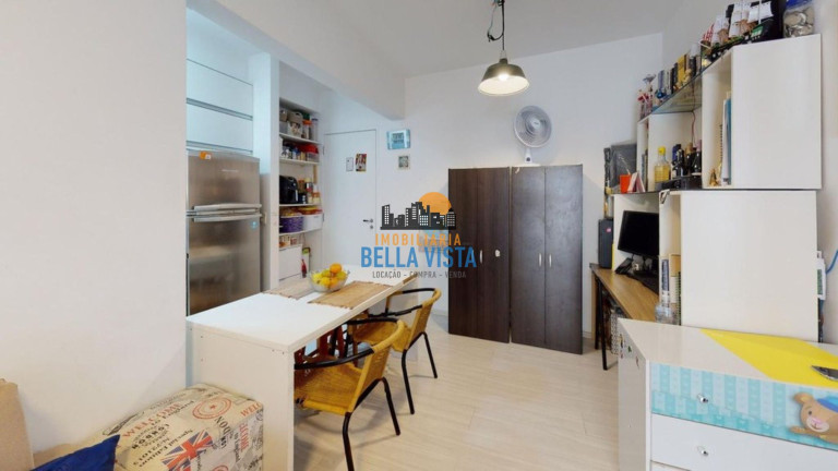 Imagem Apartamento com 1 Quarto à Venda, em Bela Vista - São Paulo Imagem Apartamento com 1 Quarto à Venda, em Bela Vista - São Paulo
