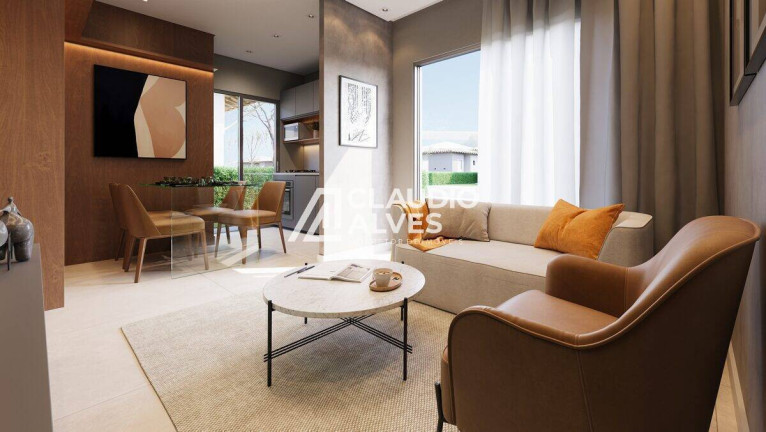 Imagem Casa de Condomínio com 2 Quartos à Venda, 120 m² em Registro - Feira De Santana Imagem Casa de Condomínio com 2 Quartos à Venda, 120 m² em Registro - Feira De Santana