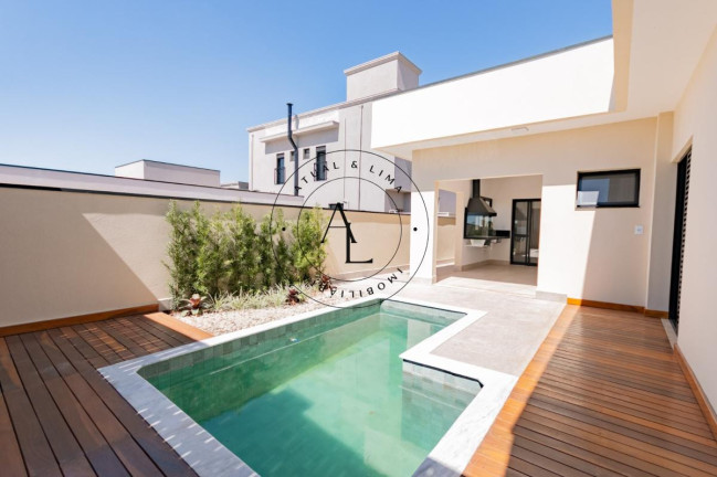 Casa de Condomínio com 3 Quartos à Venda, 250 m² em Residencial Mont Alcino - Valinhos