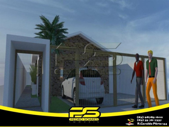 Imagem Casa com 2 Quartos à Venda, 34 m² em Funcionários - João Pessoa Imagem Casa com 2 Quartos à Venda, 34 m² em Funcionários - João Pessoa