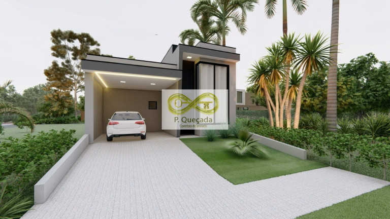 Casa com 3 Quartos à Venda, 140 m² em Vila Monte Alegre - Paulínia