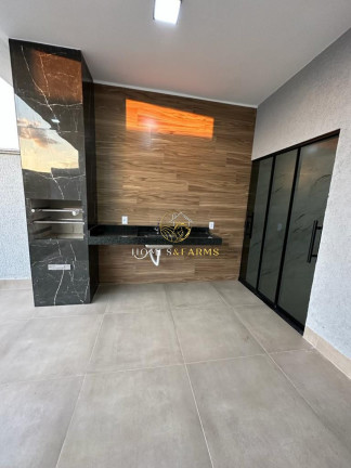 Imagem Casa com 3 Quartos à Venda, 100 m² em Residencial Santa Fé - Goiânia