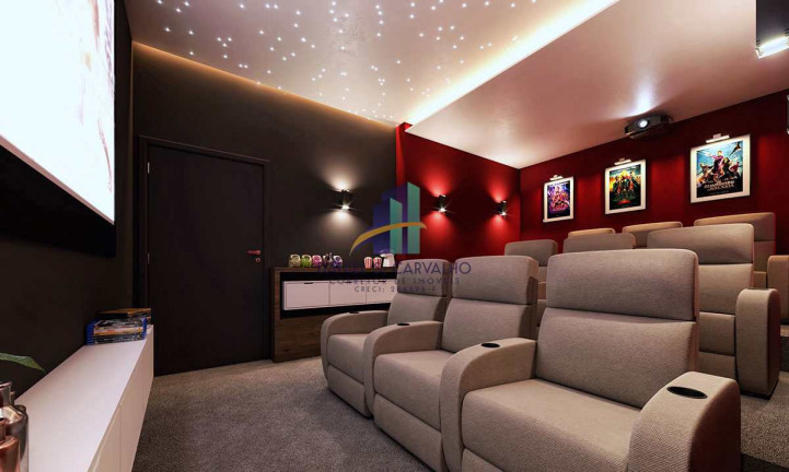 Imagem Apartamento com 2 Quartos à Venda, 75 m² em Guilhermina - Praia Grande