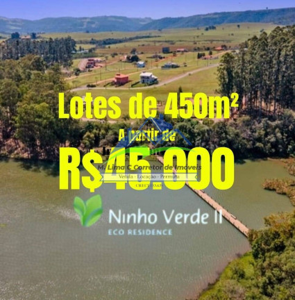 Terreno à Venda, 450 m² em Ninho Verde 2 - Pardinho