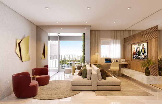 Imagem Apartamento com 3 Quartos à Venda, 77 m² em Vila Osasco - Osasco