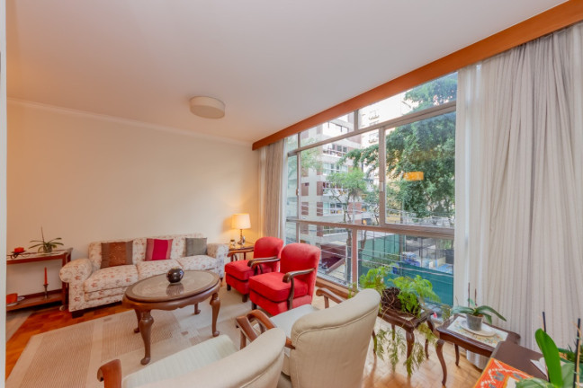 Imagem Apartamento com 3 Quartos à Venda, 123 m² em Jardim Europa - São Paulo