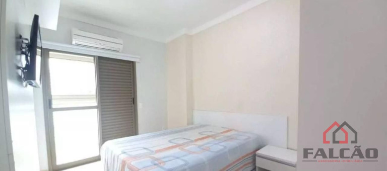 Imagem Apartamento com 3 Quartos à Venda, 129 m² em Canto Do Forte - Praia Grande
