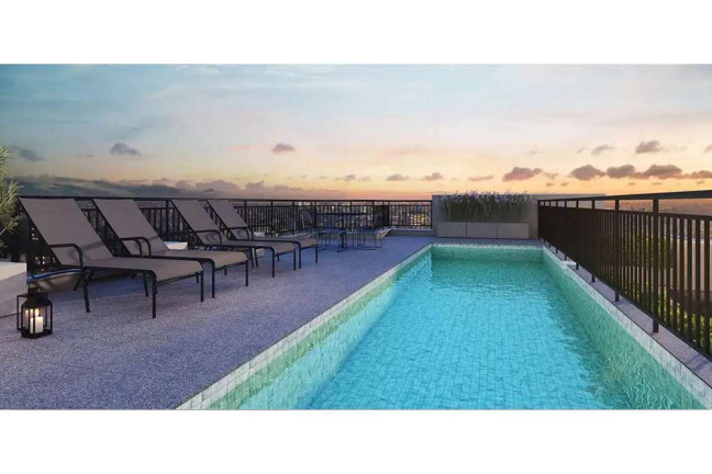 Imagem Loft com 1 Quarto à Venda, 26 m² em Pinheiros - São Paulo Imagem Loft com 1 Quarto à Venda, 26 m² em Pinheiros - São Paulo
