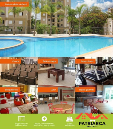 Imagem Apartamento com 3 Quartos à Venda, 70 m² em Santa Barbara - Campinas Imagem Apartamento com 3 Quartos à Venda, 70 m² em Santa Barbara - Campinas