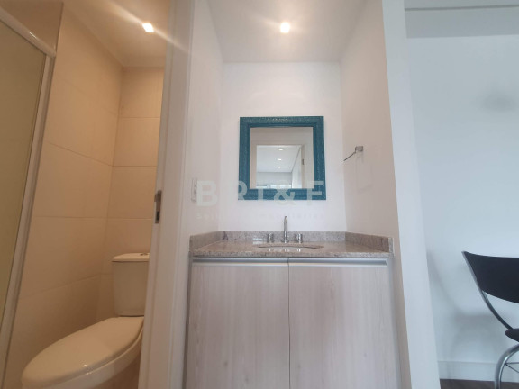 Imagem Apartamento com 1 Quarto para Alugar, 49 m² em Campo Belo - São Paulo Imagem Apartamento com 1 Quarto para Alugar, 49 m² em Campo Belo - São Paulo