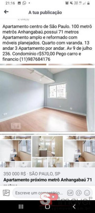 Imagem Apartamento com 10 Quartos à Venda, 71 m² em Bela Vista - São Paulo Imagem Apartamento com 10 Quartos à Venda, 71 m² em Bela Vista - São Paulo
