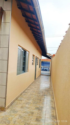 Imagem Casa com 2 Quartos à Venda, 76 m² em Guilhermina - Praia Grande