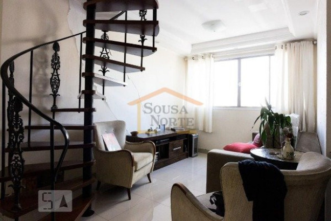 Imagem Cobertura com 3 Quartos à Venda ou Locação, 135 m² em Santana - São Paulo Imagem Cobertura com 3 Quartos à Venda ou Locação, 135 m² em Santana - São Paulo