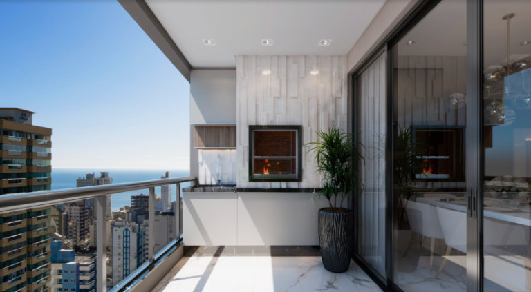 Imagem Apartamento com 3 Quartos à Venda, 117 m² em Meia Praia - Itapema