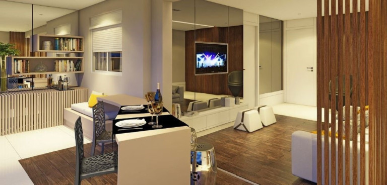 Imagem Apartamento com 1 Quarto à Venda, 48 m² em Moema - São Paulo Imagem Apartamento com 1 Quarto à Venda, 48 m² em Moema - São Paulo