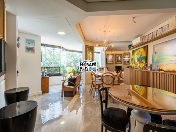 Imagem Apartamento com 3 Quartos à Venda, 192 m² em Cidade Monções - São Paulo Imagem Apartamento com 3 Quartos à Venda, 192 m² em Cidade Monções - São Paulo