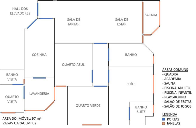 Imagem Apartamento com 3 Quartos à Venda, 97 m² em Vila Monte Alegre - São Paulo Imagem Apartamento com 3 Quartos à Venda, 97 m² em Vila Monte Alegre - São Paulo