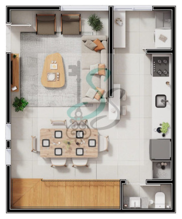 Imagem Casa com 2 Quartos à Venda, 63 m² em Cidade Satélite íris - Campinas Imagem Casa com 2 Quartos à Venda, 63 m² em Cidade Satélite íris - Campinas