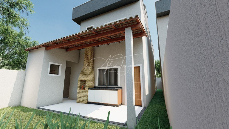 Imagem Casa com 3 Quartos à Venda, 150 m² em Manguinhos - Serra