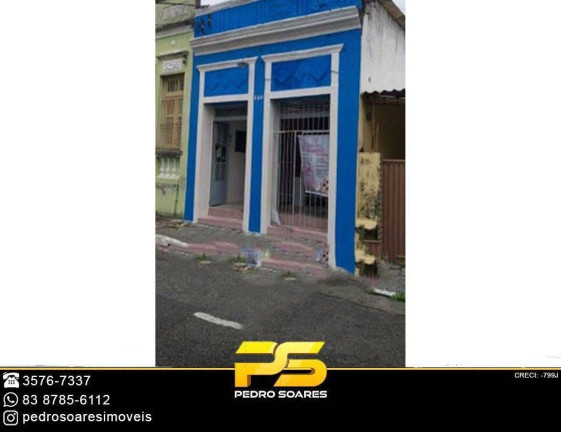 Sala Comercial à Venda, 18 m² em Centro - João Pessoa