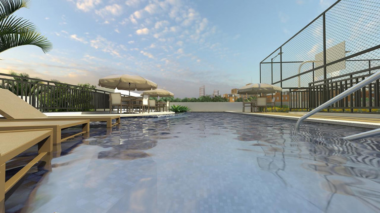Imagem Apartamento com 2 Quartos à Venda, 48 m² em Centro - São Bernardo Do Campo