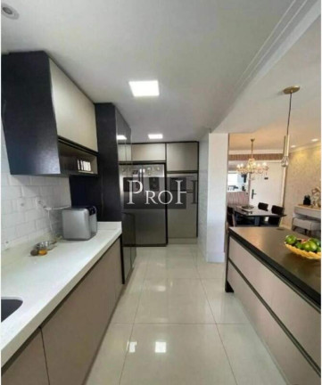 Imagem Apartamento com 3 Quartos à Venda, 120 m² em Jardim - Santo André