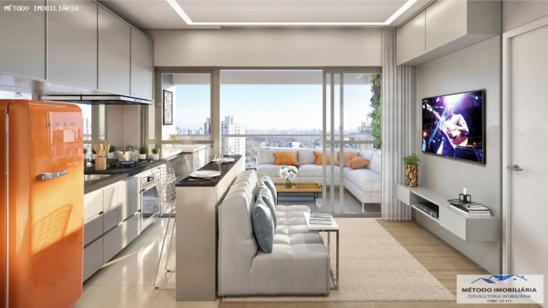 Imagem Apartamento com 2 Quartos à Venda, 49 m² em Vila Clementino - São Paulo Imagem Apartamento com 2 Quartos à Venda, 49 m² em Vila Clementino - São Paulo