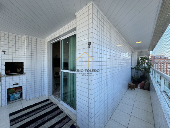 Imagem Apartamento com 3 Quartos à Venda, 123 m² em Guilhermina - Praia Grande