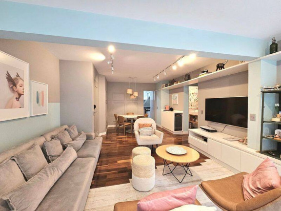 Imagem Apartamento com 3 Quartos à Venda, 98 m² em Moema - São Paulo