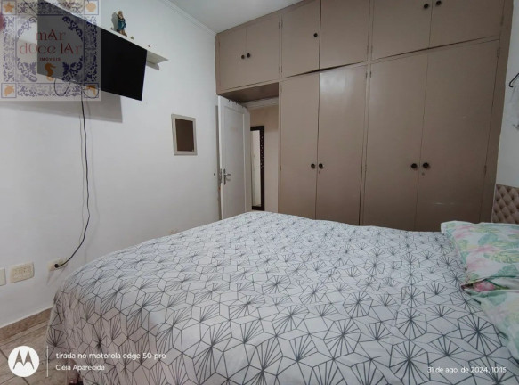 Imagem Apartamento com 2 Quartos à Venda, 77 m² em Aparecida - Santos