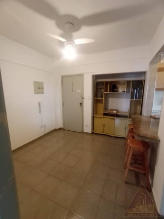 Apartamento com 2 Quartos para Alugar, 50 m² em Ponta Da Praia - Santos