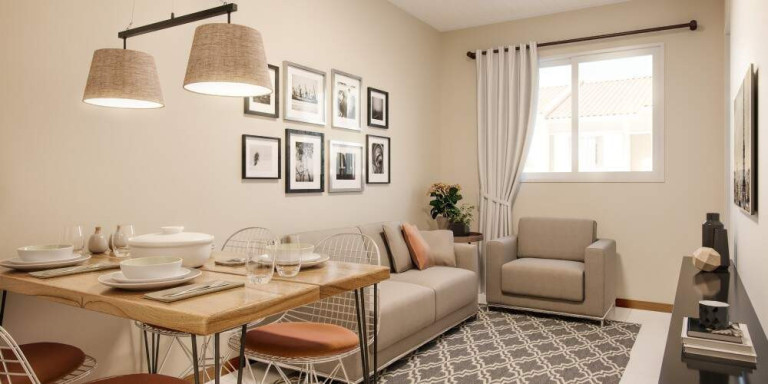 Imagem Casa de Condomínio com 2 Quartos à Venda, 43 m² em Morada Do Vale Ii - Gravataí Imagem Casa de Condomínio com 2 Quartos à Venda, 43 m² em Morada Do Vale Ii - Gravataí