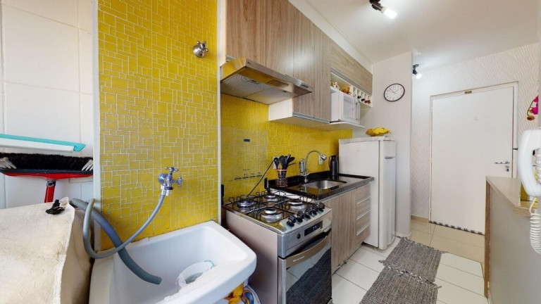 Imagem Apartamento com 1 Quarto à Venda, 33 m² em Cambuci - São Paulo