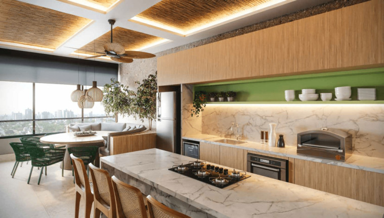 Imagem Apartamento com 1 Quarto à Venda, 64 m² em Setor Marista - Goiânia Imagem Apartamento com 1 Quarto à Venda, 64 m² em Setor Marista - Goiânia