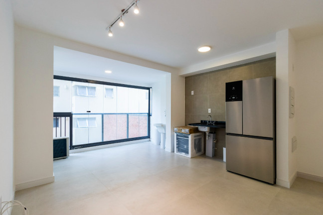 Imagem Apartamento com 1 Quarto à Venda, 46 m² em Campo Belo - São Paulo Imagem Apartamento com 1 Quarto à Venda, 46 m² em Campo Belo - São Paulo