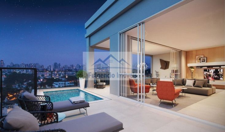 Imagem Apartamento com 4 Quartos à Venda, 163 m² em Moema - São Paulo