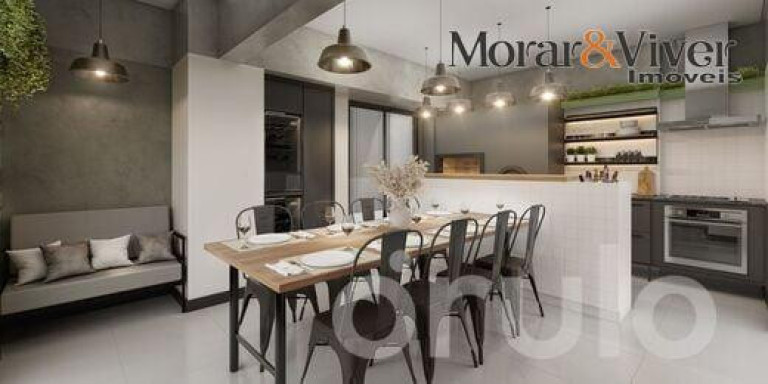 Imagem Apartamento com 3 Quartos à Venda, 55 m² em Hauer - Curitiba