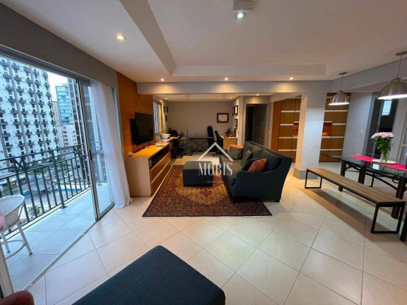 Apartamento com 2 Quartos à Venda, 105 m² em Moema - São Paulo