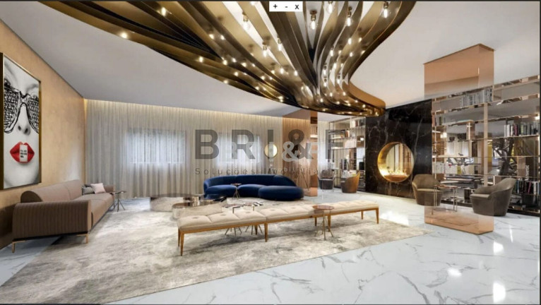 Imagem Apartamento com 1 Quarto à Venda, 51 m² em Brooklin - São Paulo Imagem Apartamento com 1 Quarto à Venda, 51 m² em Brooklin - São Paulo